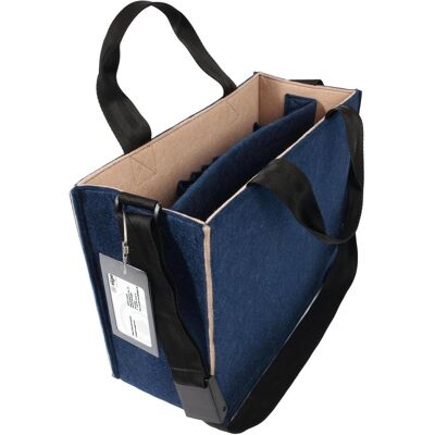 Sigel Notebooktasche Desk Sharing Bag Bicolor M, Blau/Beige 15.4 (15.40"), Notebooktasche, Blau, Beige Sigel Notebooktasche Desk Sharing Bag Bicolor M, Blau/Beige 15.4 (15.40"), Notebooktasche, Blau, Beige