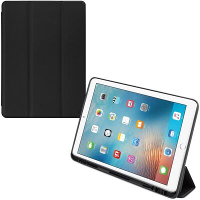 Mobilize Solides Folio-Etui (Apple iPad 2017 (5. Gen), Apple iPad 2018 (6. Gen), Apple iPad Air 2014, Apple iPad Pro 9.7 2016), Tablet Hülle, Schwarz Mobilize Solides Folio-Etui (Apple iPad 2017 (5. Gen), Apple iPad 2018 (6. Gen), Apple iPad Air 2014, Apple iPad Pro 9.7 2016), Tablet Hülle, Schwarz