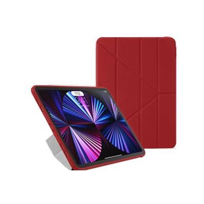 Pipetto iPad Pro 11 (2021) Origami No1 Case (Color: Red) (Apple iPad Pro 11 2018, Apple iPad Pro 11 2020, Apple iPad Pro 11 2021), Tablet Hülle, Rot Pipetto iPad Pro 11 (2021) Origami No1 Case (Color: Red) (Apple iPad Pro 11 2018, Apple iPad Pro 11 2020, Apple iPad Pro 11 2021), Tablet Hülle, Rot