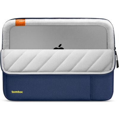 tomtoc Etui Defender-A13 Laptop Sleeve - 13" MacBook Neo, Navy Blue (13", Apple, Universal), Notebooktasche, Blau tomtoc Etui Defender-A13 Laptop Sleeve - 13" MacBook Neo, Navy Blue (13", Apple, Universal), Notebooktasche, Blau