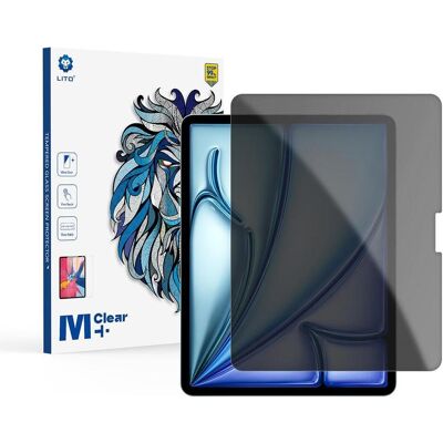 Lito - 2.5D Classic Glass - iPad Air 13 (2024) / Air 13 (2025) - Privacy (Apple iPad Air 13 2024, Apple iPad Air 13 2025, Apple iPad Air 13 2026), Tablet Schutzfolie Lito - 2.5D Classic Glass - iPad Air 13 (2024) / Air 13 (2025) - Privacy (Apple iPad Air 13 2024, Apple iPad Air 13 2025, Apple iPad Air 13 2026), Tablet Schutzfolie