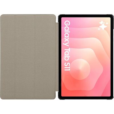Tactical Book Tri Fold Case for Samsung Galaxy TAB S11 Black (Samsung Galaxy Tab S11), Tablet Hülle, Schwarz Tactical Book Tri Fold Case for Samsung Galaxy TAB S11 Black (Samsung Galaxy Tab S11), Tablet Hülle, Schwarz