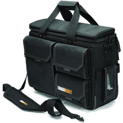 ToughBuilt Laptop-Tasche (17"), Notebooktasche, Schwarz ToughBuilt Laptop-Tasche (17"), Notebooktasche, Schwarz