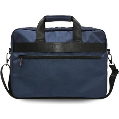 BMW Bag Nylom Pockets & Metal Logo 16" navy (16"), Notebooktasche, Blau BMW Bag Nylom Pockets & Metal Logo 16" navy (16"), Notebooktasche, Blau