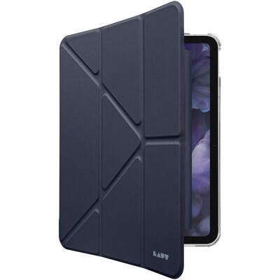 Laut Huex Folio (Apple iPad Pro 13 2024), Tablet Hülle, Transparent, Blau Laut Huex Folio (Apple iPad Pro 13 2024), Tablet Hülle, Transparent, Blau
