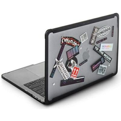Skinarma case Henko MacBook Pro 14" (2021-2023) frost clear (14"), Notebooktasche, Transparent Skinarma case Henko MacBook Pro 14" (2021-2023) frost clear (14"), Notebooktasche, Transparent