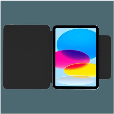 Just in Case Sleek Tri-Fold Hülle Schwarz Magnetisch Apple iPad 2022/2025 11 (Apple iPad 2022 (10. Gen), Apple iPad 2025 (11. Gen)), Tablet Hülle, Schwarz Just in Case Sleek Tri-Fold Hülle Schwarz Magnetisch Apple iPad 2022/2025 11 (Apple iPad 2022 (10. Gen), Apple iPad 2025 (11. Gen)), Tablet Hülle, Schwarz