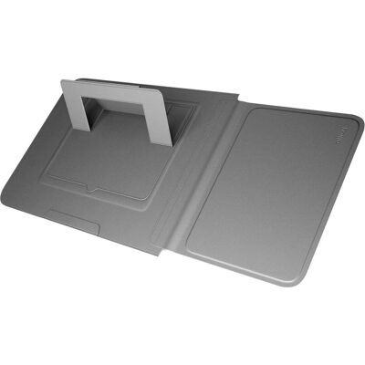 Allity Laptop Sleeve 14' with stand black ALS-100 (14"), Notebooktasche, Schwarz Allity Laptop Sleeve 14' with stand black ALS-100 (14"), Notebooktasche, Schwarz