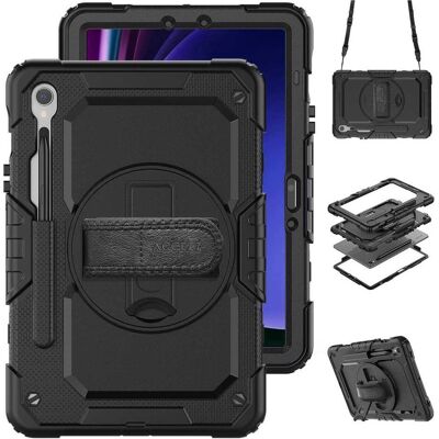 Accezz SH00067826 (Samsung Galaxy Tab S9 FE), Tablet Hülle, Schwarz Accezz SH00067826 (Samsung Galaxy Tab S9 FE), Tablet Hülle, Schwarz