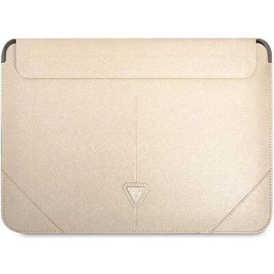 Guess Sleeve GUCS14PSATLE 13/14 quot sand (14", Apple), Notebooktasche, Beige Guess Sleeve GUCS14PSATLE 13/14 quot sand (14", Apple), Notebooktasche, Beige