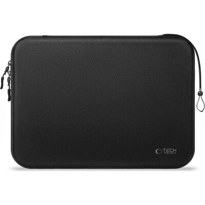 Tech-Protect HARDPOUCH LAPTOP 13-14 SCHWARZ/ SCHWARZ (14"), Notebooktasche, Schwarz Tech-Protect HARDPOUCH LAPTOP 13-14 SCHWARZ/ SCHWARZ (14"), Notebooktasche, Schwarz