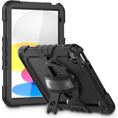 Tech-Protect Solid 360 Cover (Apple iPad 2022 (10. Gen)), Tablet Hülle, Schwarz Tech-Protect Solid 360 Cover (Apple iPad 2022 (10. Gen)), Tablet Hülle, Schwarz