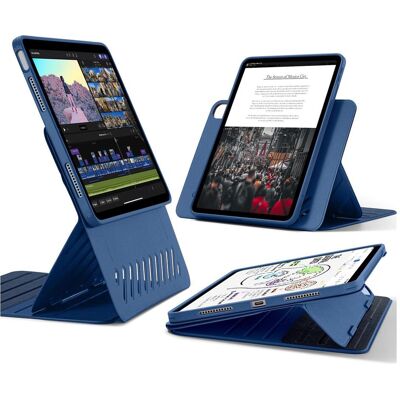 ESR iPad Air 13" (2025 / 2024) Shift Flip Cover - Blau ESR iPad Air 13" (2025 / 2024) Shift Flip Cover - Blau