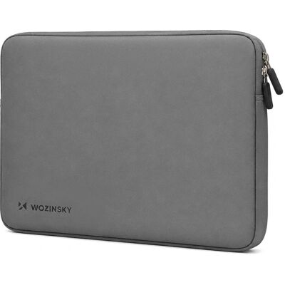 Wozinsky WNL-13G Neopren-Laptoptasche (13-14 Zoll) – Grau (14"), Notebooktasche, Grau Wozinsky WNL-13G Neopren-Laptoptasche (13-14 Zoll) – Grau (14"), Notebooktasche, Grau