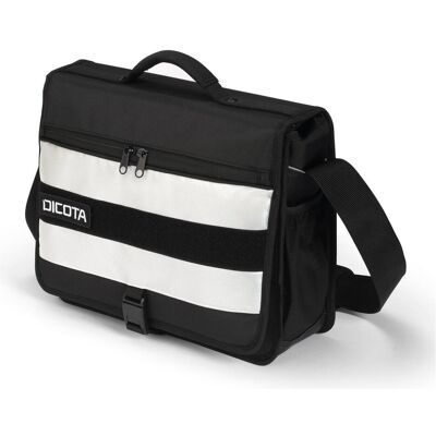 Dicota Messenger REFLECTIVE black, Notebooktasche, Schwarz Dicota Messenger REFLECTIVE black, Notebooktasche, Schwarz