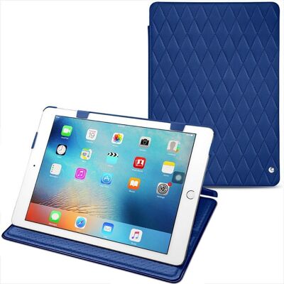 Noreve Lederschutzhülle horizontal (Apple iPad Pro 9.7 2016), Tablet Hülle, Blau Noreve Lederschutzhülle horizontal (Apple iPad Pro 9.7 2016), Tablet Hülle, Blau
