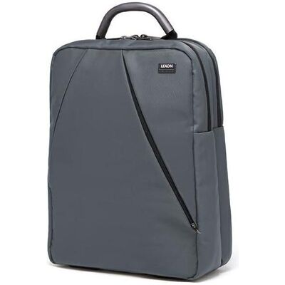Lexon Grau Rucksack - PVC Material - Für 16" Laptop Lexon Grau Rucksack - PVC Material - Für 16" Laptop