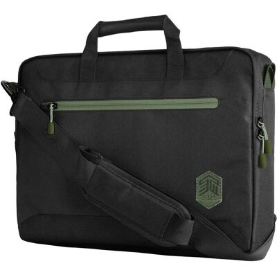 STM ECO Brief 40,6 (16") Notebooktasche schwarz STM-117-393P-01 (16", Universal), Notebooktasche, Schwarz STM ECO Brief 40,6 (16") Notebooktasche schwarz STM-117-393P-01 (16", Universal), Notebooktasche, Schwarz