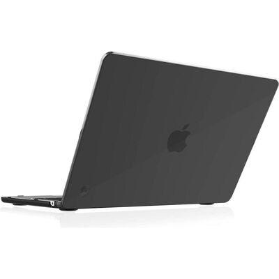 STM Studio (MacBook Air 13 inch Retina M3 2024/M2 2022) Ap Dark Smoke (13", Apple), Notebooktasche, Schwarz STM Studio (MacBook Air 13 inch Retina M3 2024/M2 2022) Ap Dark Smoke (13", Apple), Notebooktasche, Schwarz