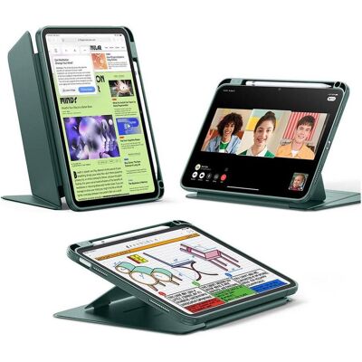 ESR - Shift Magnetic - iPad 10 (2022) 10.9 / 11 (2025) / 12 (2026) - Midnight Green (Apple iPad Air 11 2025), Tablet Hülle, Grün ESR - Shift Magnetic - iPad 10 (2022) 10.9 / 11 (2025) / 12 (2026) - Midnight Green (Apple iPad Air 11 2025), Tablet Hülle, Grün
