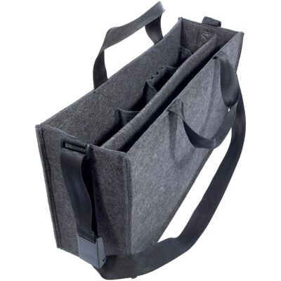 Sigel Desk Sharing Bag L (17.30"), Notebooktasche, Grau Sigel Desk Sharing Bag L (17.30"), Notebooktasche, Grau
