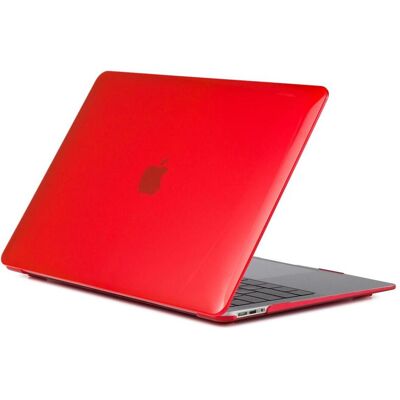 Screenguard Hard Case für Apple MacBook Air 13" (2010–2017) A1369 A1466, Notebooktasche, Rot Screenguard Hard Case für Apple MacBook Air 13" (2010–2017) A1369 A1466, Notebooktasche, Rot
