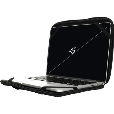 Mobiparts Laptop Case 13 inch Black - Bulk (13"), Notebooktasche, Schwarz Mobiparts Laptop Case 13 inch Black - Bulk (13"), Notebooktasche, Schwarz