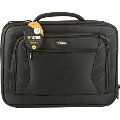 Yenkee Indiana 15,6" schwarz / Laptoptasche 15,6" (15.60", Universal), Notebooktasche, Schwarz Yenkee Indiana 15,6" schwarz / Laptoptasche 15,6" (15.60", Universal), Notebooktasche, Schwarz