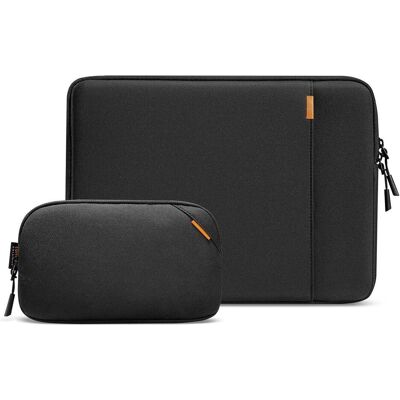 tomtoc Defender A13 Laptoptasche, 15", schwarz (15", Apple, Dell, Microsoft), Notebooktasche, Schwarz tomtoc Defender A13 Laptoptasche, 15", schwarz (15", Apple, Dell, Microsoft), Notebooktasche, Schwarz