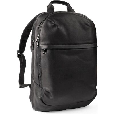 Accezz Leather Laptop rugzak 16 inch - Zwart (16", Universal), Notebooktasche, Schwarz Accezz Leather Laptop rugzak 16 inch - Zwart (16", Universal), Notebooktasche, Schwarz