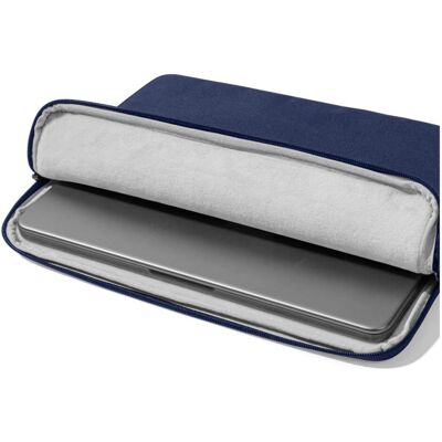 tomtoc Etui Light-A18 Laptop Sleeve - 13" MacBook Neo, Navy Blue (13", Apple, Universal), Notebooktasche, Blau tomtoc Etui Light-A18 Laptop Sleeve - 13" MacBook Neo, Navy Blue (13", Apple, Universal), Notebooktasche, Blau