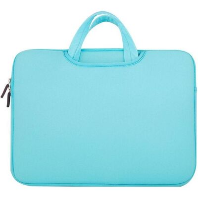 Hurtel Universaltasche Laptoptasche 15.6 #39#39 Tablet-Computer-Organizer leichtes Blau (15.60", Universal), Notebooktasche, Blau Hurtel Universaltasche Laptoptasche 15.6 #39#39 Tablet-Computer-Organizer leichtes Blau (15.60", Universal), Notebooktasche, Blau