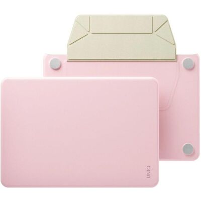 Uniq Etui Lyden Versa do MacBook Neo różowy (Apple), Notebooktasche, Rosa Uniq Etui Lyden Versa do MacBook Neo różowy (Apple), Notebooktasche, Rosa