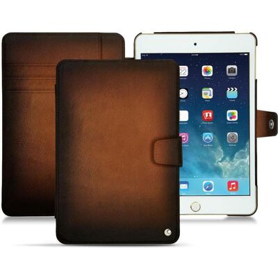 Noreve Lederschutzhülle Wallet (Apple iPad mini 2019), Tablet Hülle, Braun Noreve Lederschutzhülle Wallet (Apple iPad mini 2019), Tablet Hülle, Braun
