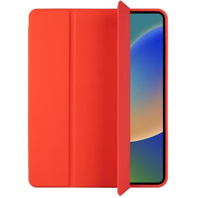 Fixed Padcover für Apple iPad Pro 13" (2024) mit Ständer, Sleep- und Wake-Unterstützung, rot (Apple iPad Pro 13 2024), Tablet Hülle, Rot Fixed Padcover für Apple iPad Pro 13" (2024) mit Ständer, Sleep- und Wake-Unterstützung, rot (Apple iPad Pro 13 2024), Tablet Hülle, Rot