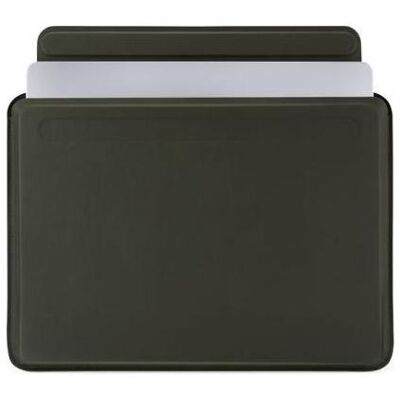 Pipetto Dunkelgrün 14" Veganes Leder Sleeve - Notebooktasche Pipetto Dunkelgrün 14" Veganes Leder Sleeve - Notebooktasche