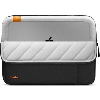 tomtoc Defender A13 Laptoptasche, 15", schwarz (15", Apple, Dell, Microsoft), Notebooktasche, Schwarz tomtoc Defender A13 Laptoptasche, 15", schwarz (15", Apple, Dell, Microsoft), Notebooktasche, Schwarz