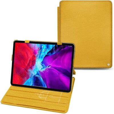 Noreve Lederschutzhülle horizontal (Apple iPad Pro 12.9 2021), Tablet Hülle, Gelb Noreve Lederschutzhülle horizontal (Apple iPad Pro 12.9 2021), Tablet Hülle, Gelb