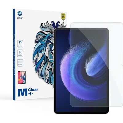 Lito - 2.5D Classic Glass - Xiaomi Pad 6 / Pad 6 Pro - Clear (Xiaomi Pad 6, Xiaomi Pad 6 Pro), Tablet Schutzfolie Lito - 2.5D Classic Glass - Xiaomi Pad 6 / Pad 6 Pro - Clear (Xiaomi Pad 6, Xiaomi Pad 6 Pro), Tablet Schutzfolie