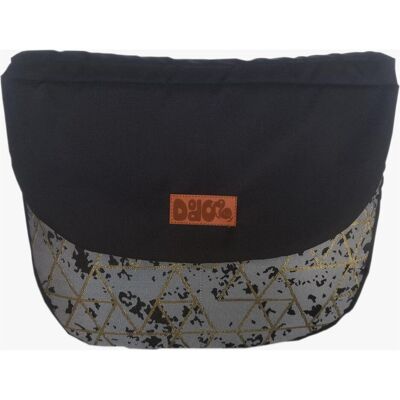 Dodo Trolley bag gold thread, Notebooktasche, Gold Dodo Trolley bag gold thread, Notebooktasche, Gold