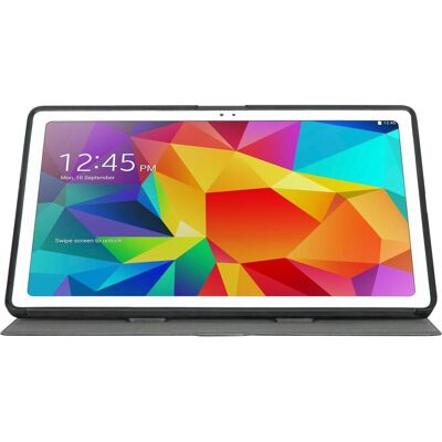 Targus Tablet Book Cover Click-In ECO Galaxy Tab A (Samsung Galaxy Tab A7), Tablet Hülle, Grau, Schwarz Targus Tablet Book Cover Click-In ECO Galaxy Tab A (Samsung Galaxy Tab A7), Tablet Hülle, Grau, Schwarz