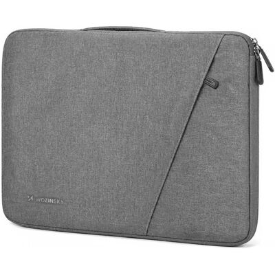 Wozinsky WTNP-15G 15,6"-Laptoptasche mit ausziehbarem Griff – Grau (15.60"), Notebooktasche, Silber, Grau Wozinsky WTNP-15G 15,6"-Laptoptasche mit ausziehbarem Griff – Grau (15.60"), Notebooktasche, Silber, Grau