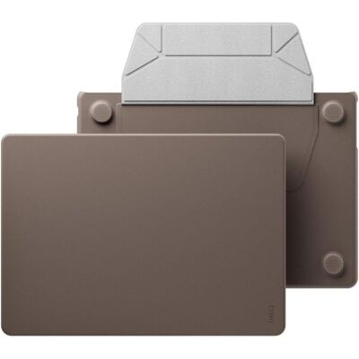 Uniq Case Lyden Versa for MacBook Air 13" M2 2022 / M3 2024 / M4 2025 / M5 2026 grey (13", Apple), Notebooktasche, Silber, Grau Uniq Case Lyden Versa for MacBook Air 13" M2 2022 / M3 2024 / M4 2025 / M5 2026 grey (13", Apple), Notebooktasche, Silber, Grau