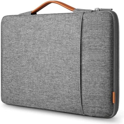 Inateck Laptoptasche 13" Zubehörtasche LB0200612S gray (13"), Notebooktasche, Grau Inateck Laptoptasche 13" Zubehörtasche LB0200612S gray (13"), Notebooktasche, Grau