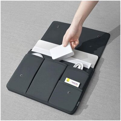 Cover-Discount Laptop-Hülle Tasche für Notebook (14", Universal), Notebooktasche, Schwarz Cover-Discount Laptop-Hülle Tasche für Notebook (14", Universal), Notebooktasche, Schwarz