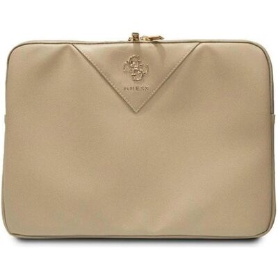 Guess Sleeve GUCS14ZPGSTEGD 14" złoty/light gold Triangle 4G (14"), Notebooktasche, Gold Guess Sleeve GUCS14ZPGSTEGD 14" złoty/light gold Triangle 4G (14"), Notebooktasche, Gold