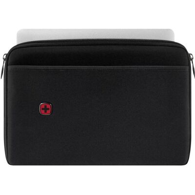 Wenger BQ - Neoprene Sleeve (13"), Notebooktasche, Schwarz Wenger BQ - Neoprene Sleeve (13"), Notebooktasche, Schwarz