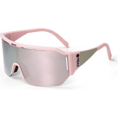 Yeaz, Damen, Sportbrille, SUNVIBE Sport goggles matt rose / mirror rose (Rosa, Rosa), Rosa Yeaz, Damen, Sportbrille, SUNVIBE Sport goggles matt rose / mirror rose (Rosa, Rosa), Rosa