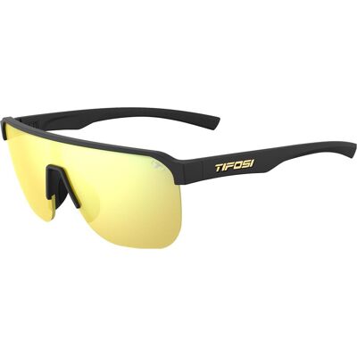 Tifosi, Unisex, Sonnenbrille, Sonnenbrille SANCTUM SL Matte Black M-L Smoke Yellow Mirror Tifosi, Unisex, Sonnenbrille, Sonnenbrille SANCTUM SL Matte Black M-L Smoke Yellow Mirror
