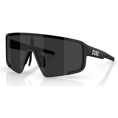Bliz, Unisex, Sportbrille, P003 (Black, Matt Black, mattschwarzer, Rauch, Smoke), Schwarz Bliz, Unisex, Sportbrille, P003 (Black, Matt Black, mattschwarzer, Rauch, Smoke), Schwarz